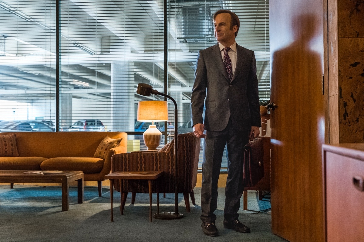 Bob Odenkirk as Jimmy McGill / Saul Goodman in Better Call Saul