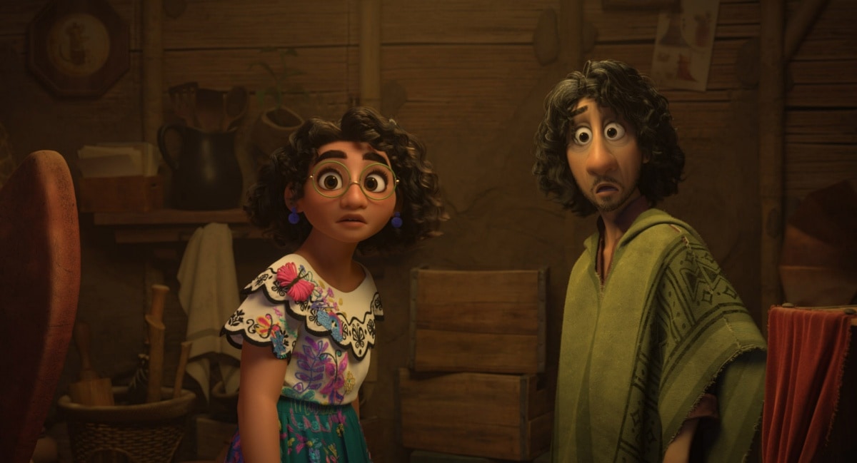 Bruno Madrigal voiced by John Leguizamo for Encanto