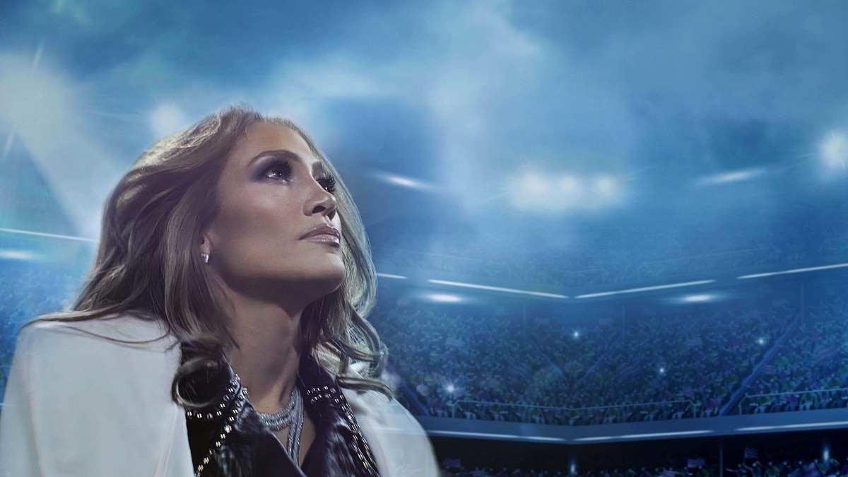 Jennifer Lopez in the 2022 Netflix documentary Halftime
