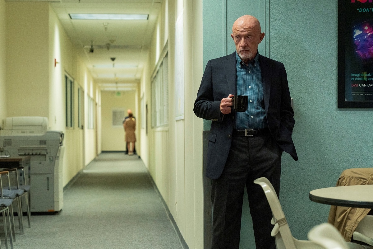 Jonathan Banks as Mike Ehrmantraut in Better Call Saul