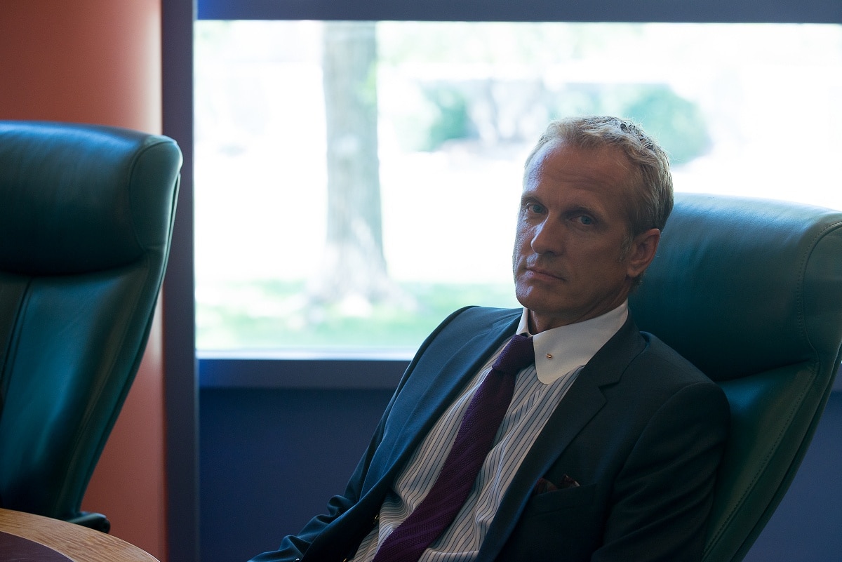 Patrick Fabian as Howard Hamlin in Better Call Saul