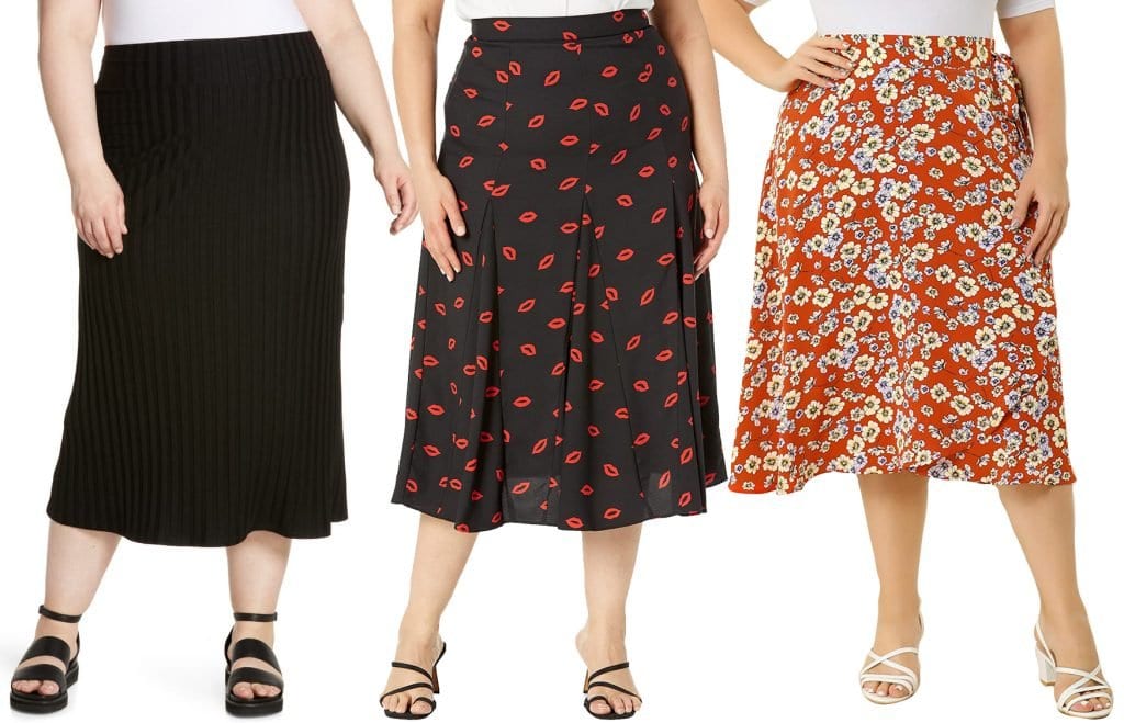 7 Best Skirt Looks for PlusSize Women That Look Good