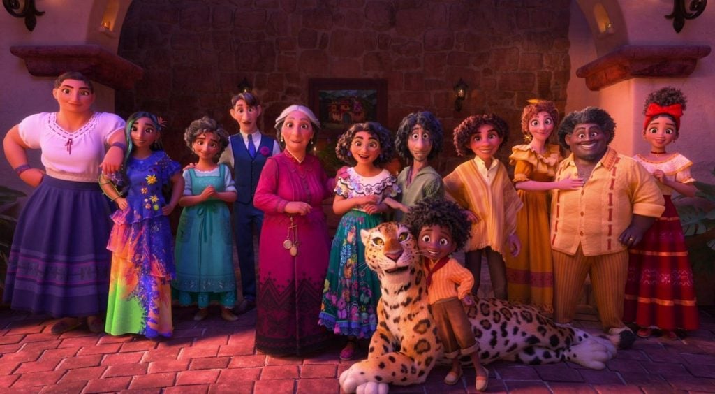 Ages of Family Madrigal and 14 Stars Voicing Encanto Characters