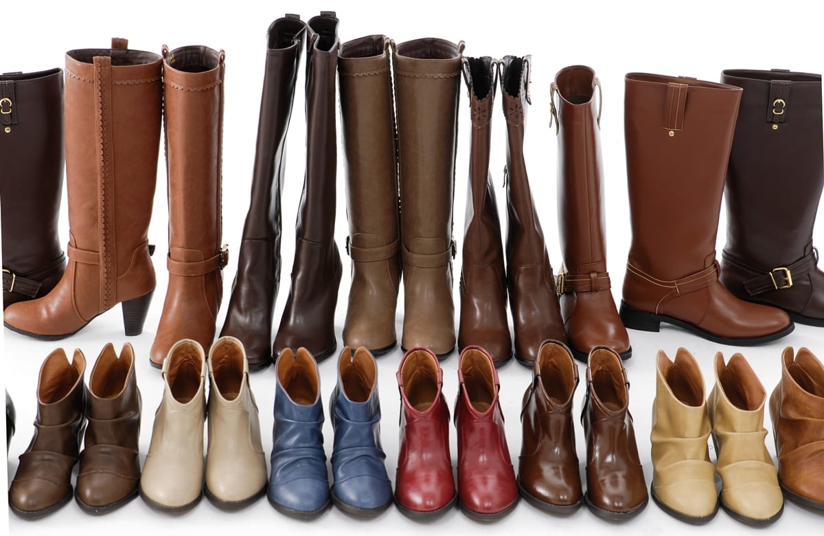There are many different types of boots you should know about 
