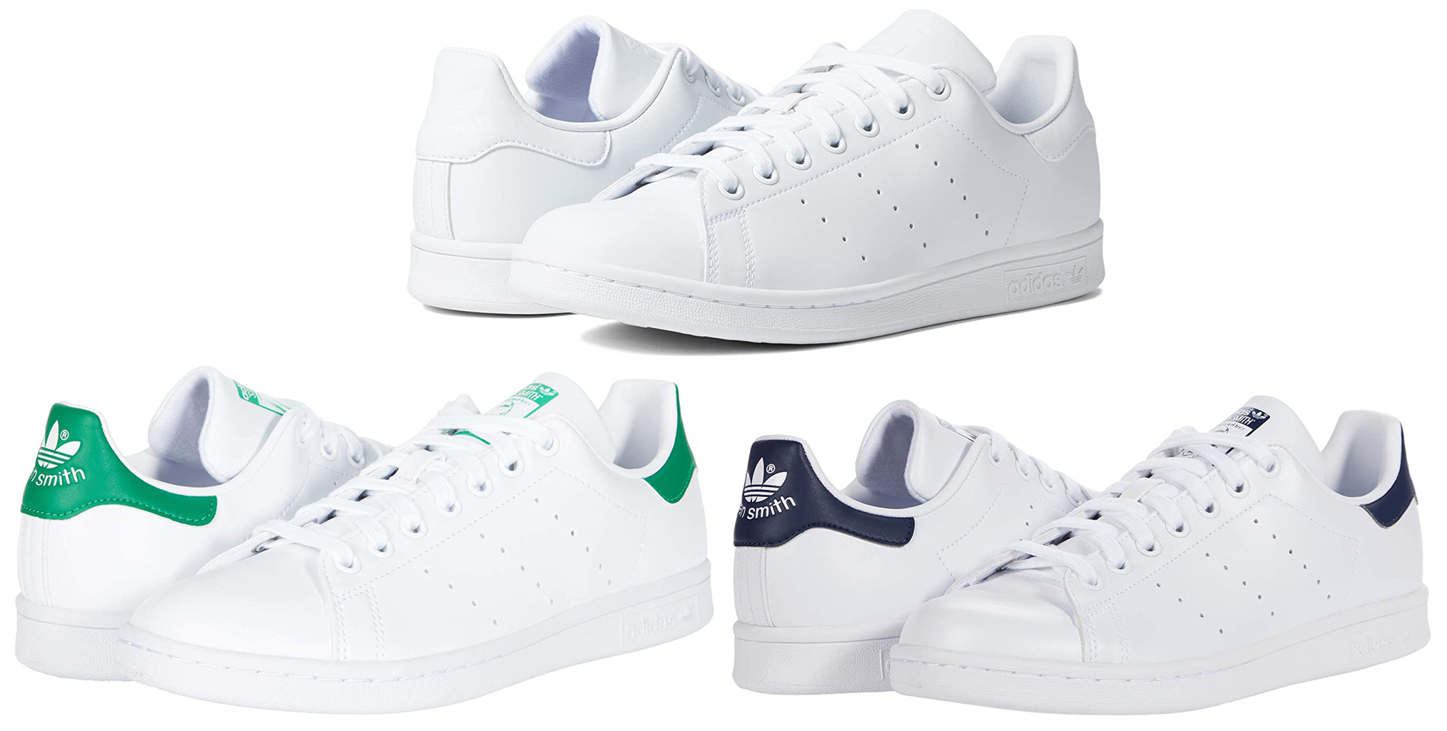 Style your streetwear or lunch date couple OOTD with the versatile Adidas Originals Stan Smith