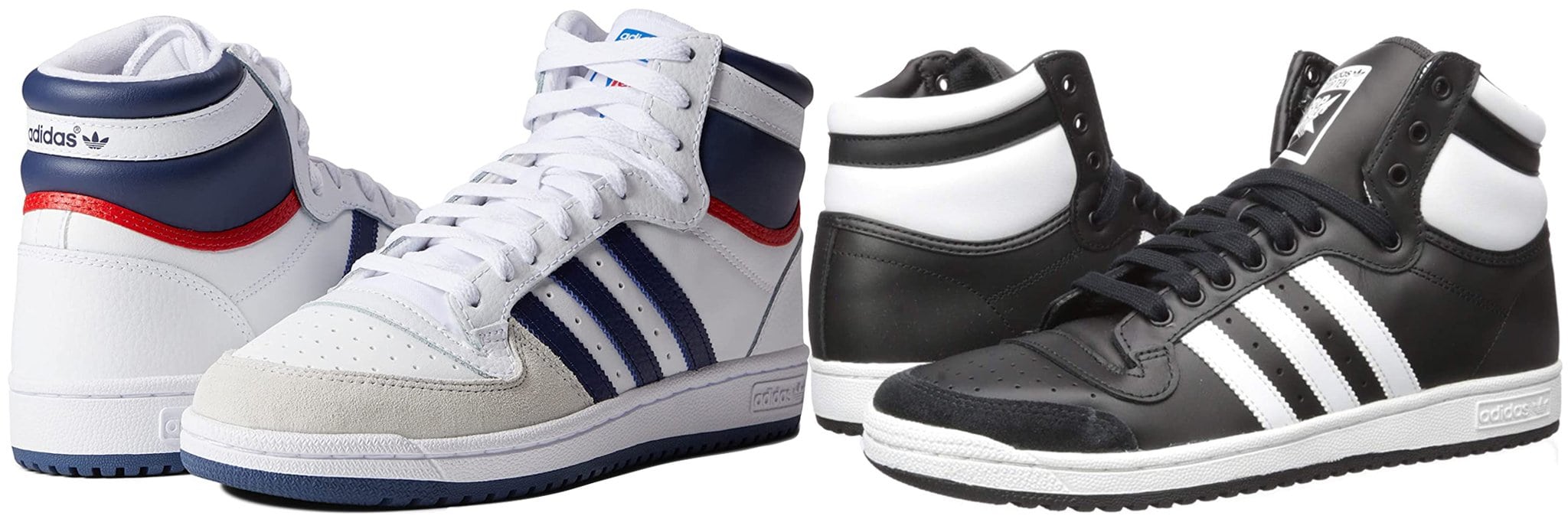 Adidas high-top sneakers are known for their stylish designs, comfortable fit, and high-quality materials