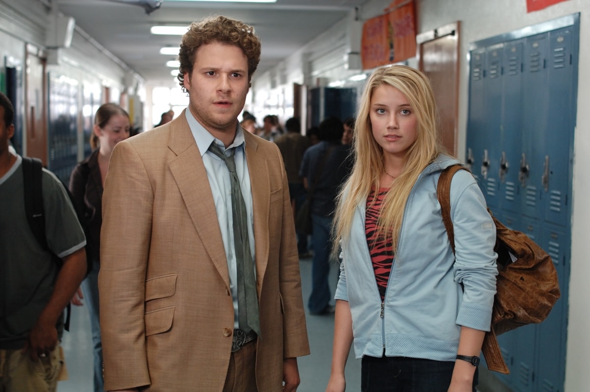Amber Heard was the perfect choice to play the naive high school girlfriend to Seth Rogen's character Dale Denton in Pineapple Express