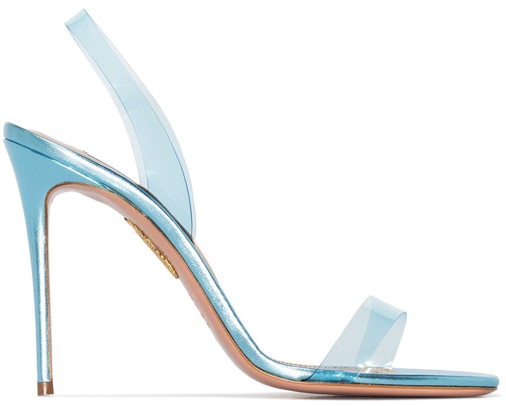 The Aquazzura So Nude is part of the Italian brand's Spring/Summer 2022 collection