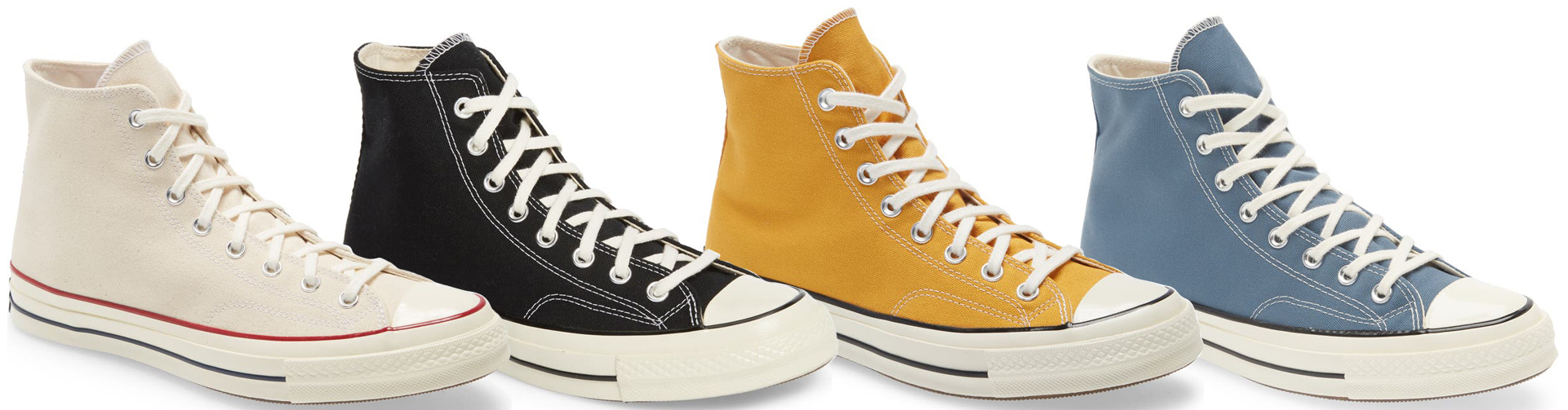 The Converse Chuck Taylor All-Star sneakers are considered a staple in every couple's closet