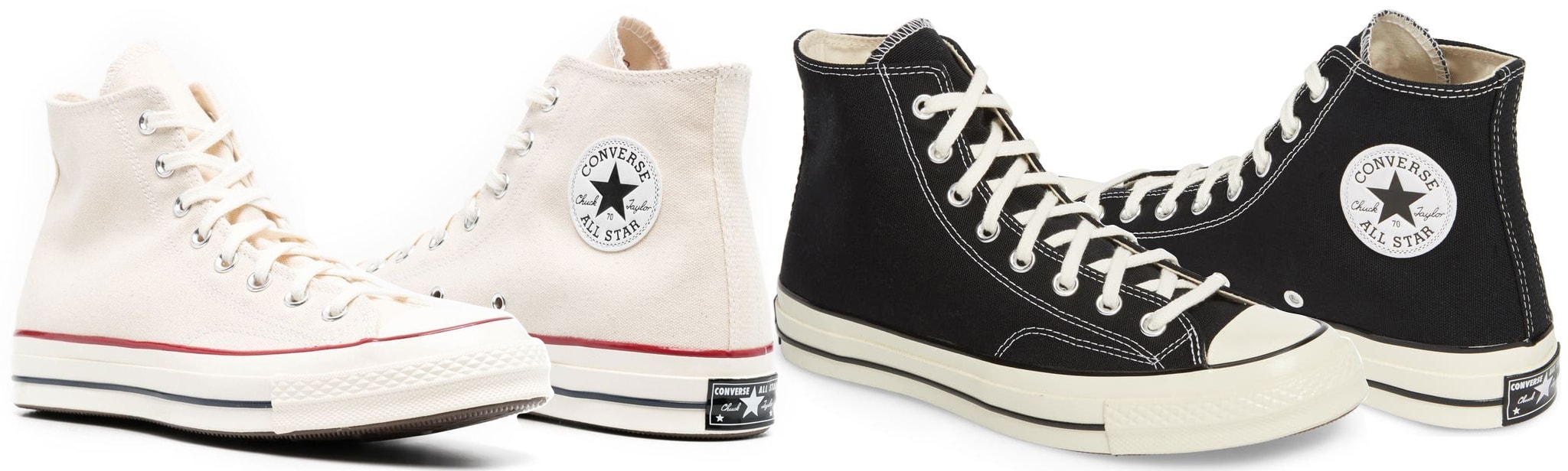 While the exact origin of high-top sneakers is unclear, Converse is widely credited with popularizing the style in the early 20th century