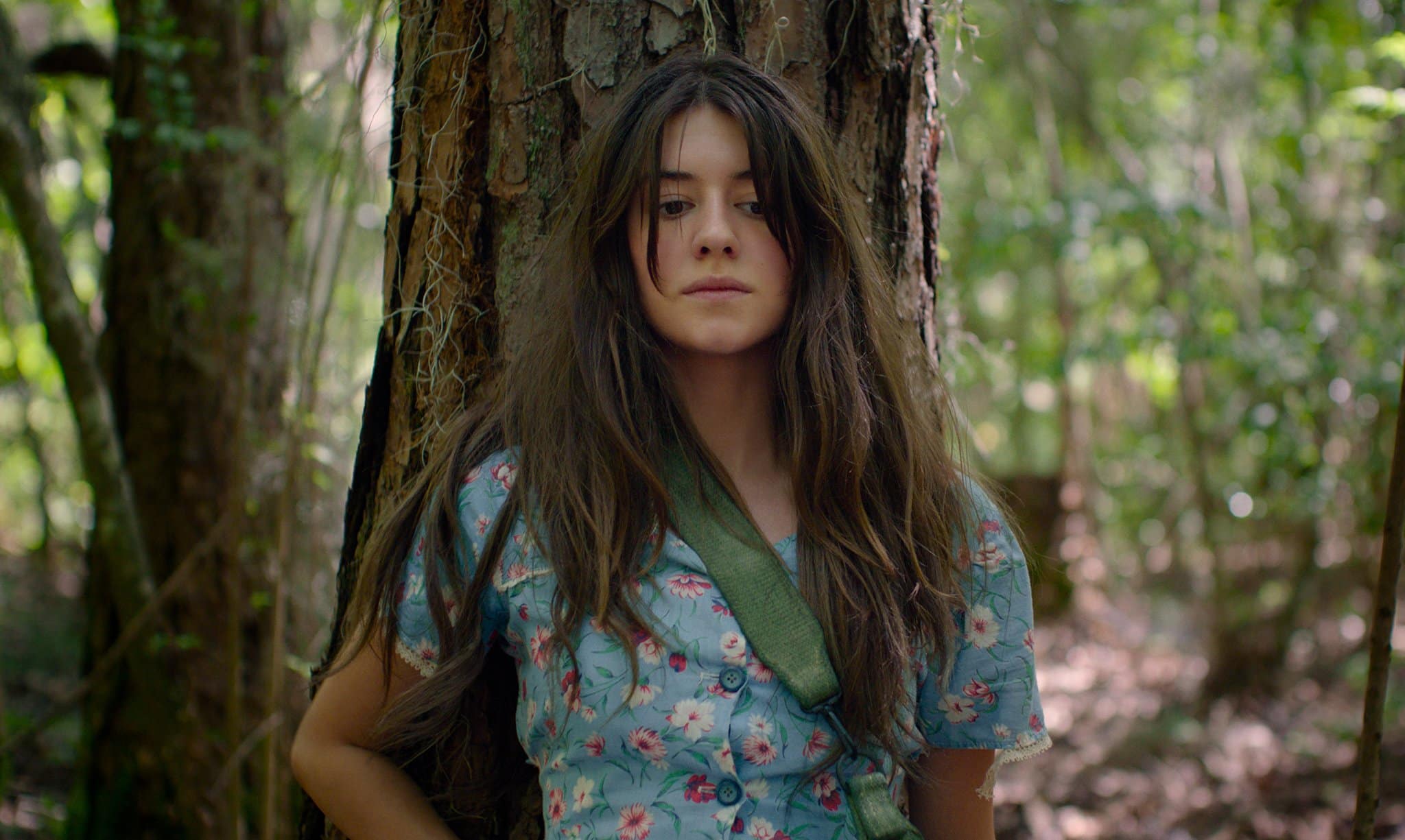 Daisy Edgar-Jones plays an abandoned girl in the marshes of North Carolina in Where the Crawdads Sing