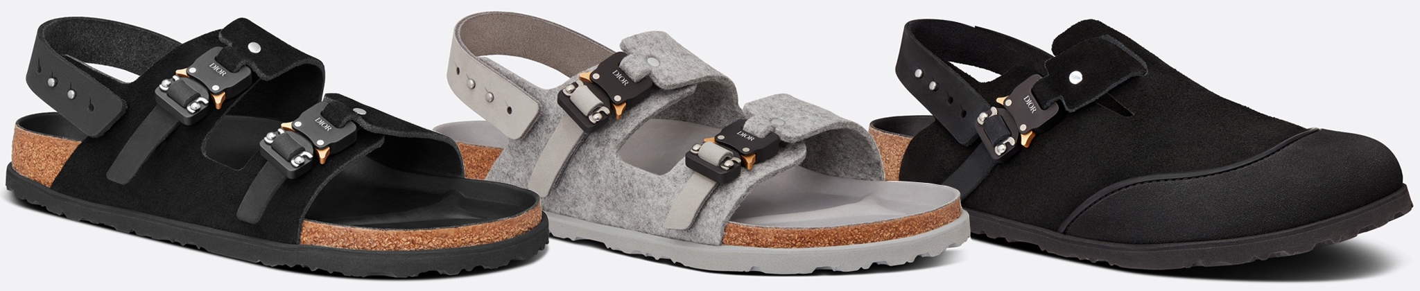 This luxurious collaboration between Dior and Birkenstock has cemented the ugly sandal as a luxury good