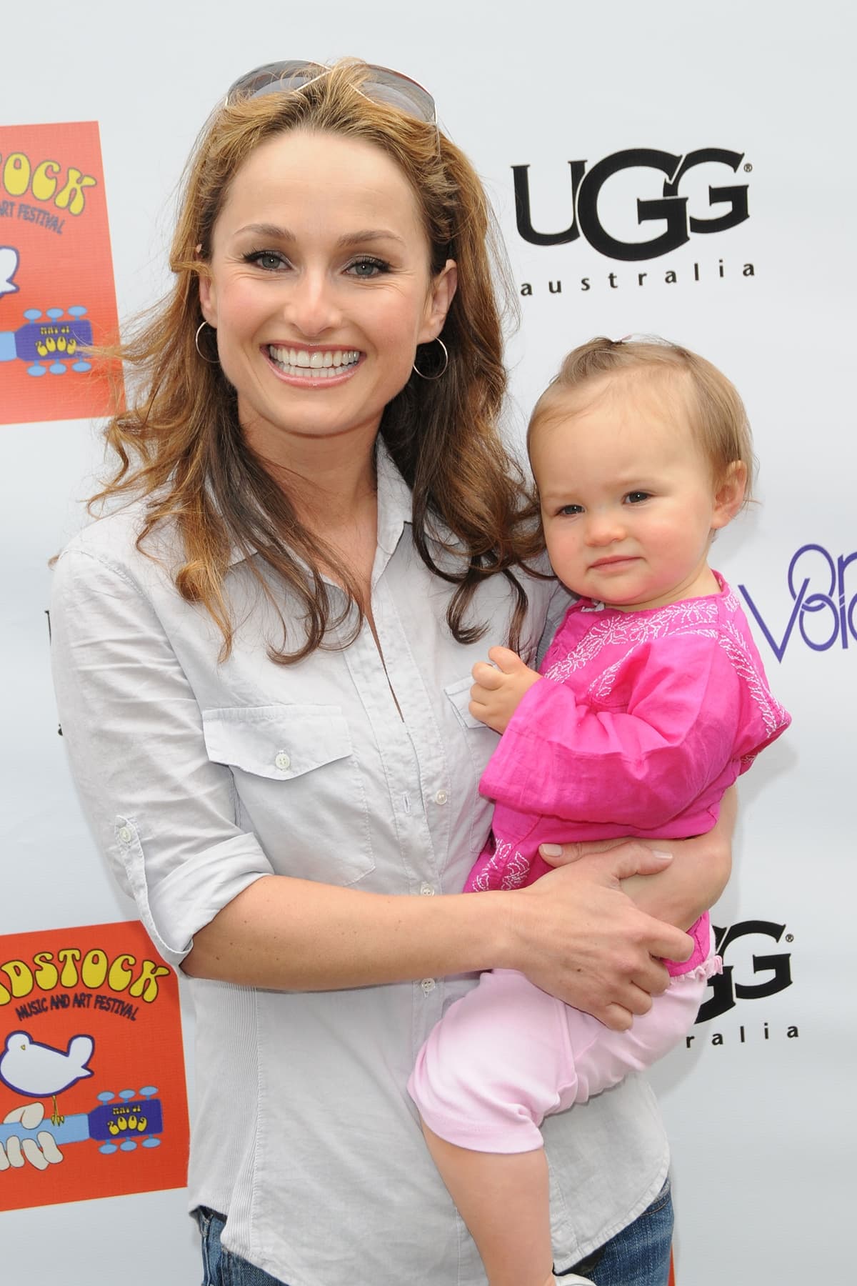 Giada De Laurentiis was 37 years old when she gave birth to her daughter Jade on March 29, 2008, in Los Angeles