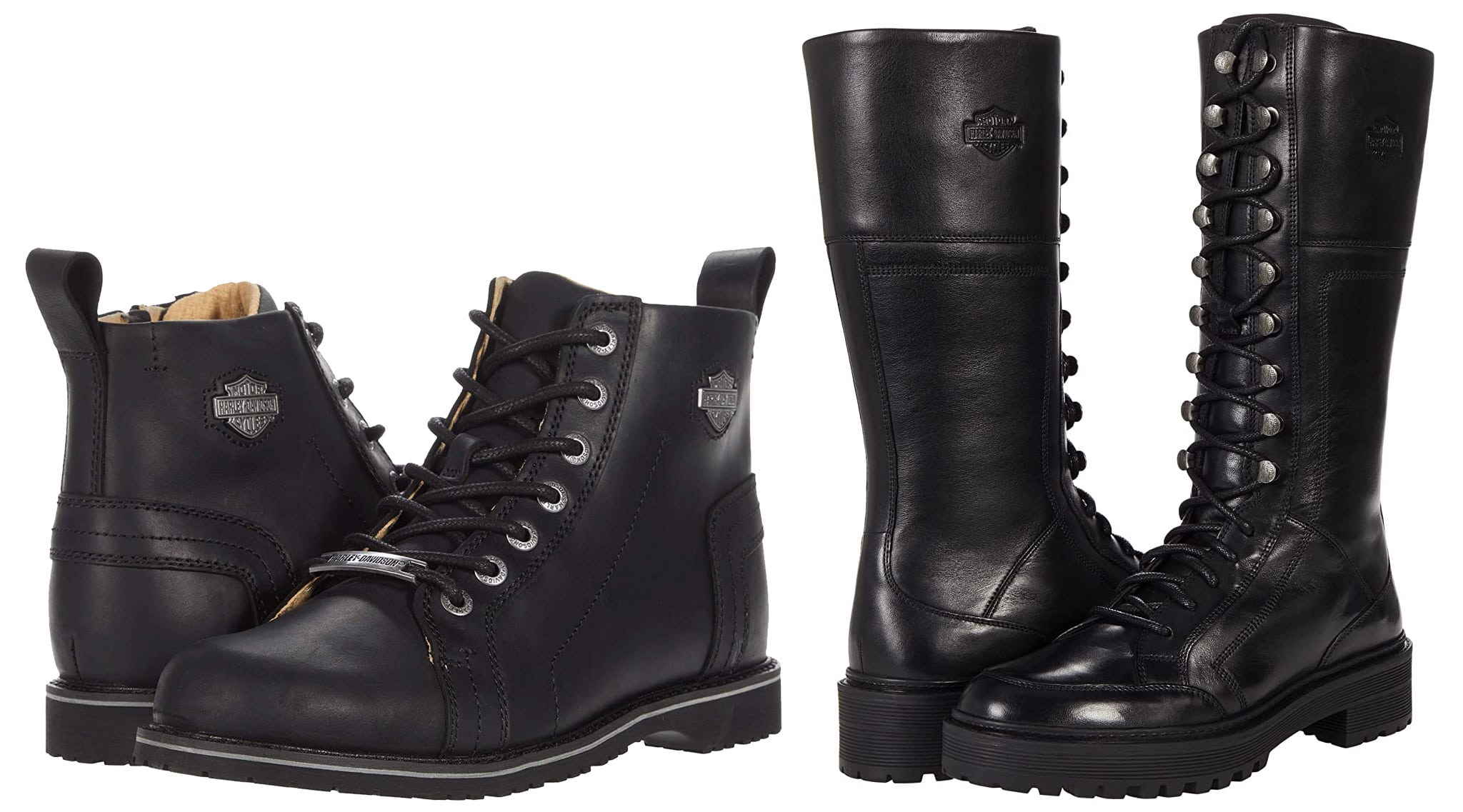 Harley Davidson boots provide protection, functionality, and style