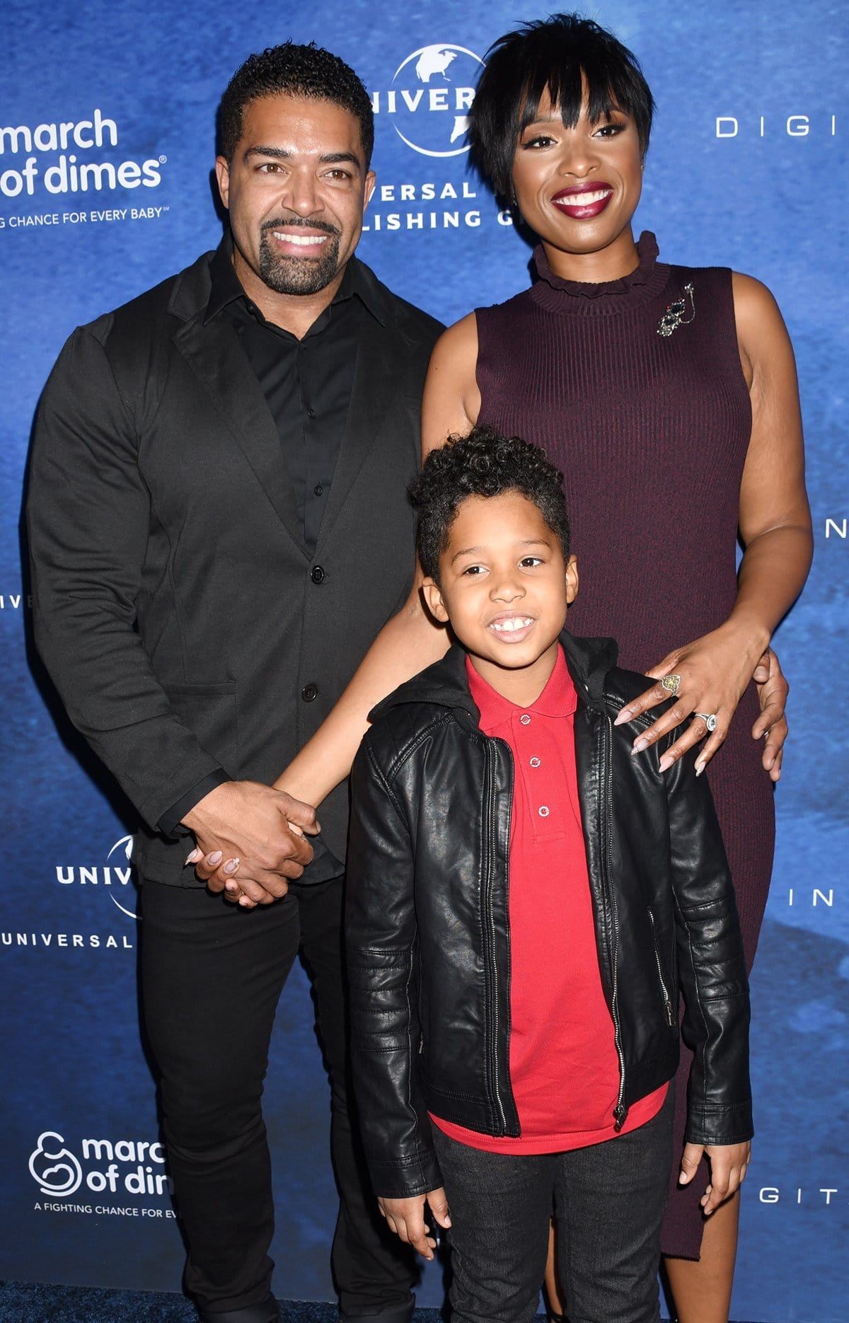 Jennifer Hudson and her former fiancé David Otunga, with whom she shares David Daniel Otunga Jr., split in November 2017, and she received a protective order against him