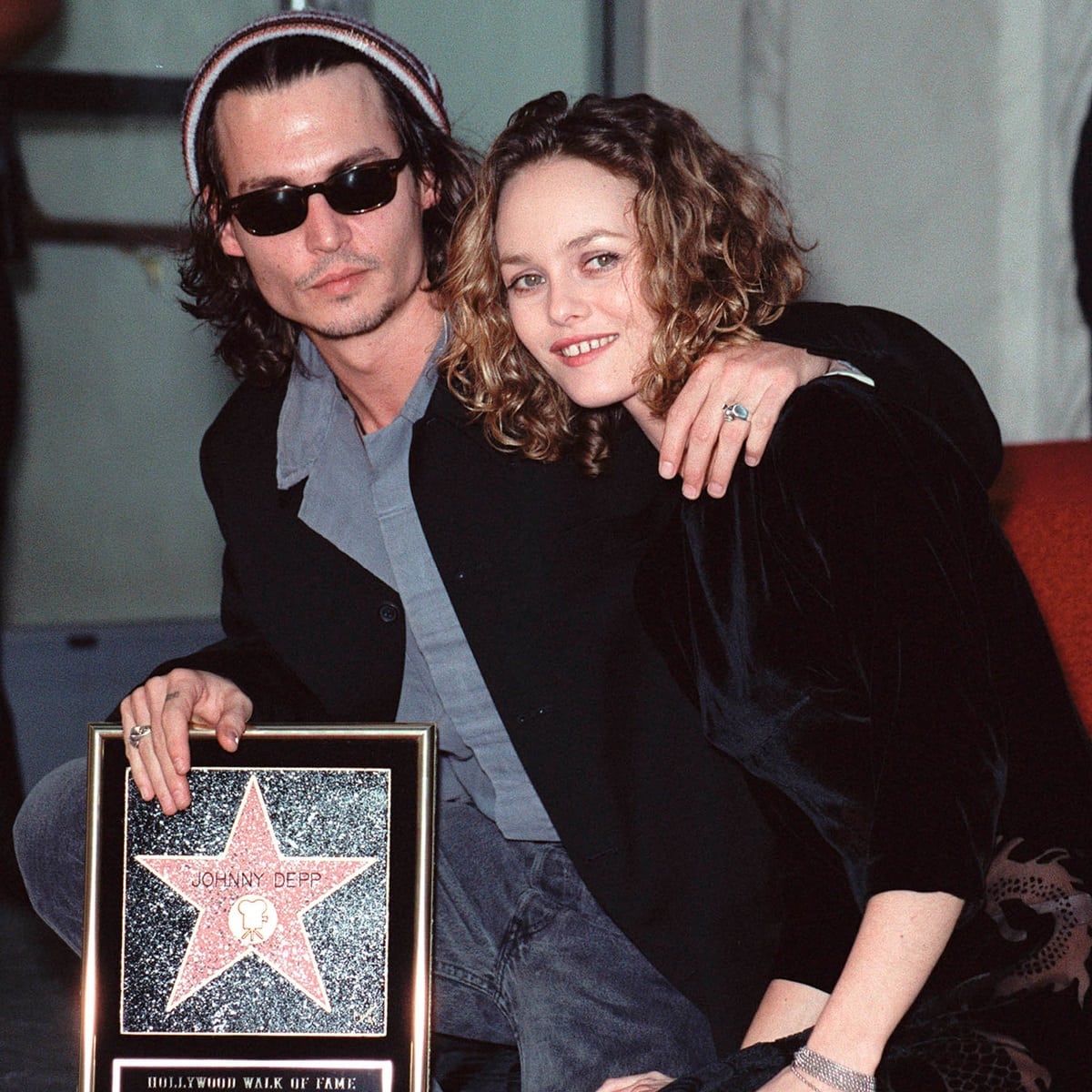 Johnny Depp once said that he loved Vanessa Paradis's smile, even though she had crooked teeth