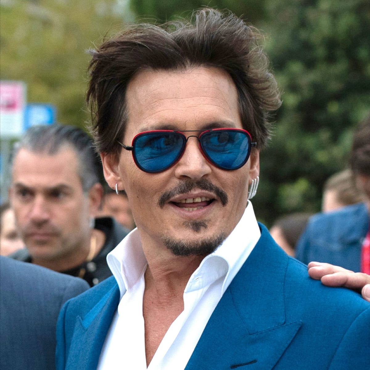 Some fans believe Johnny Depp's teeth have deteriorated due to smoking and substance abuse