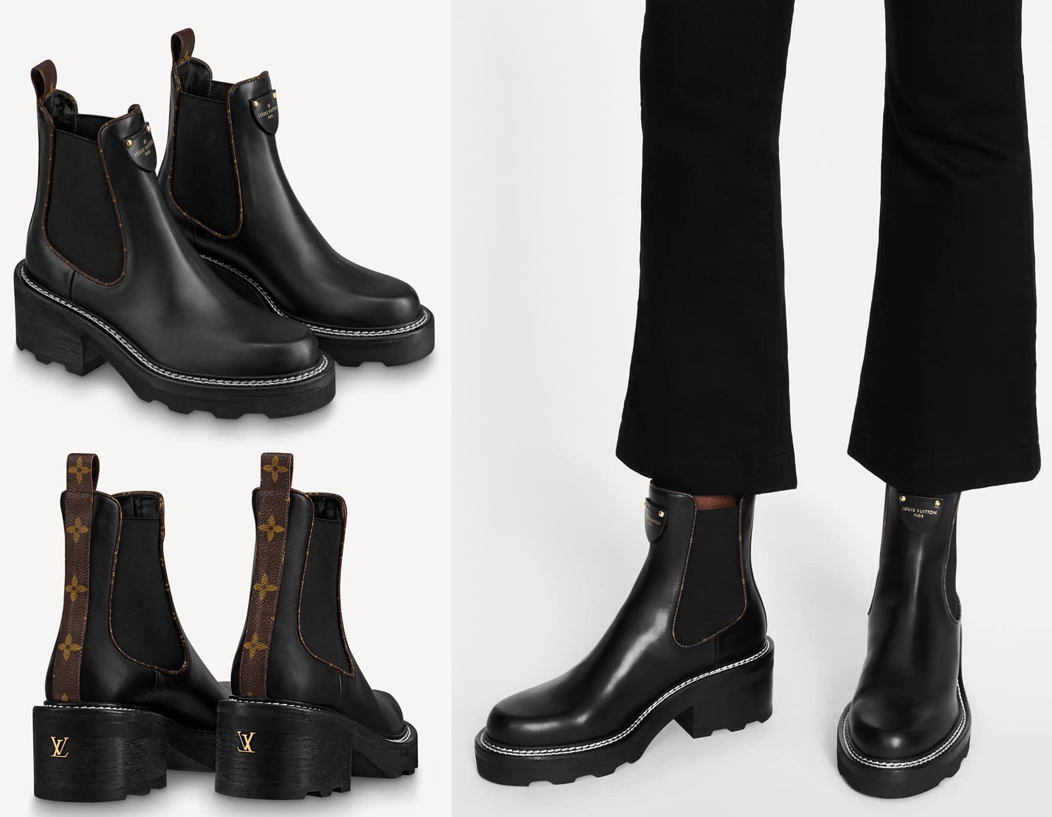 A blend of masculine and feminine aesthetics, the Beaubourg is inspired by Chelsea-style boots with chunky outsoles