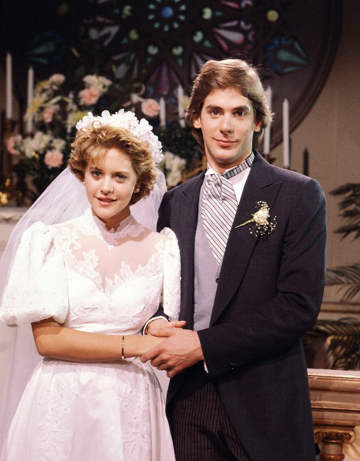 Megan Ryan was 20 years old when she joined the cast of the CBS soap opera As the World Turns as Betsy Stewart with Scott Bryce as Craig Montgomery in 1982
