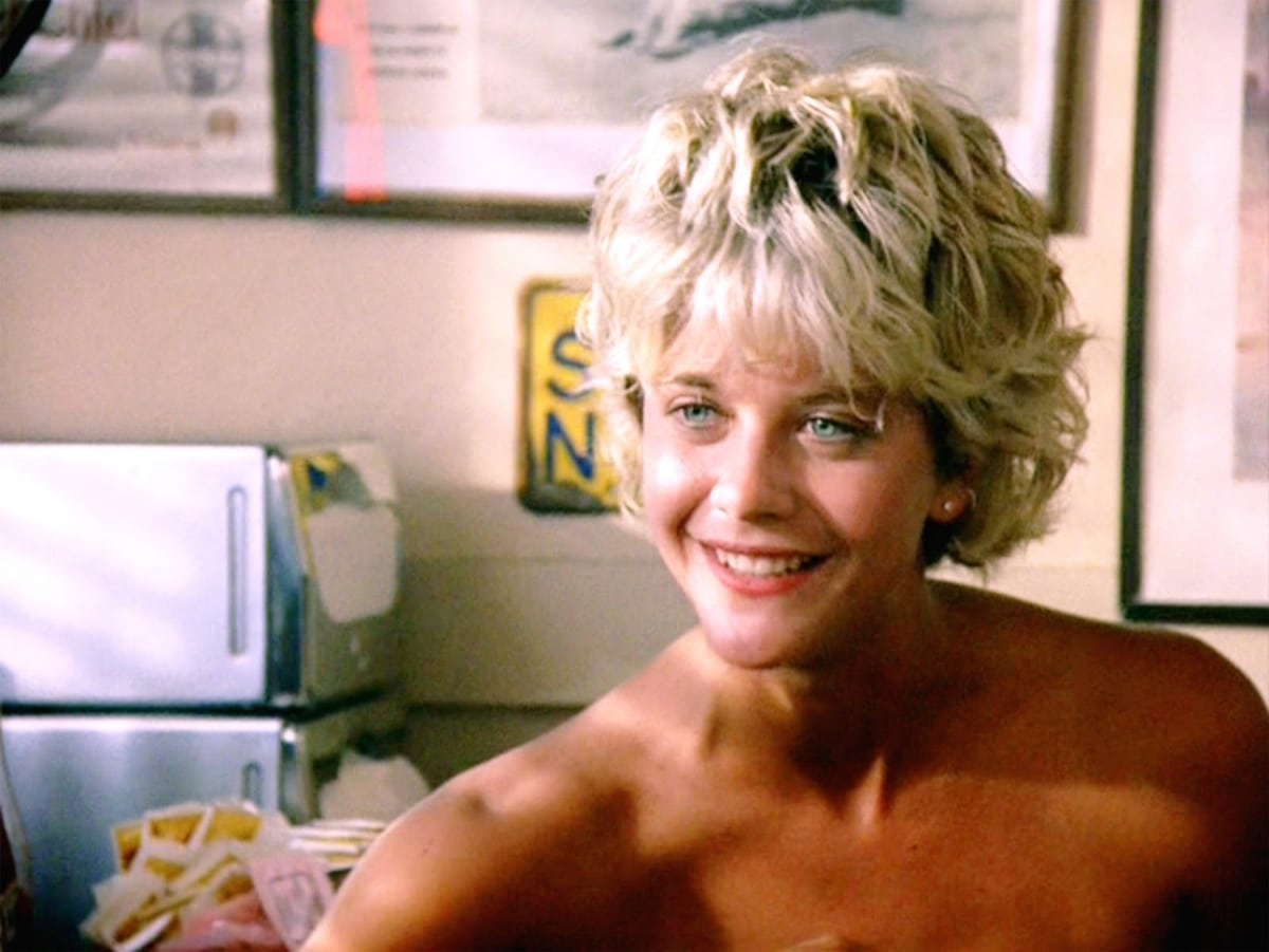 Meg Ryan played Goose's wife Carole Bradshaw in the 1986 American action film Top Gun and was 24 years old when the movie was released on May 12, 1986