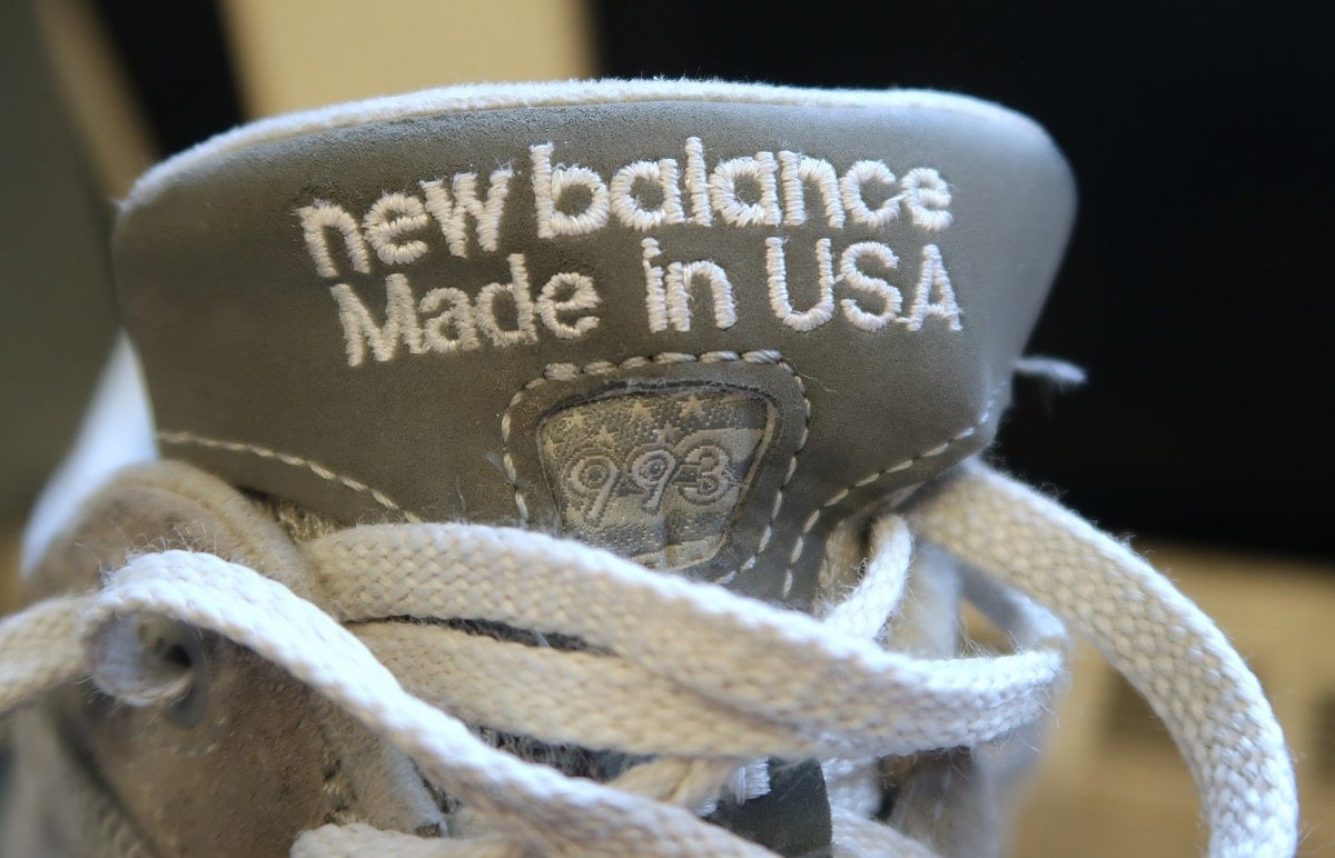 New Balance is committed to American manufacturing and has never stopped making shoes in the USA