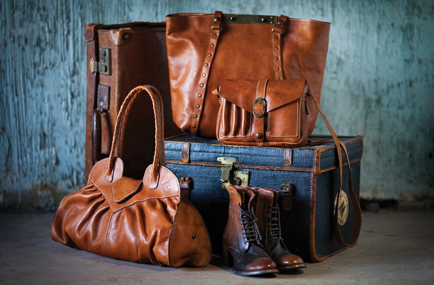 Patricia Nash bags are crafted from high-quality, full-grained vegetable-tanned leather