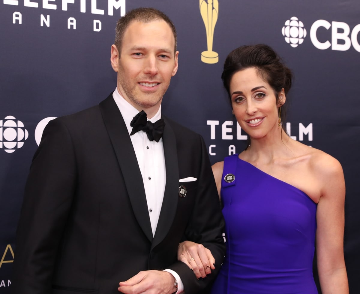 Philip Sternberg and Catherine Reitman met after an audition and they married in 2009