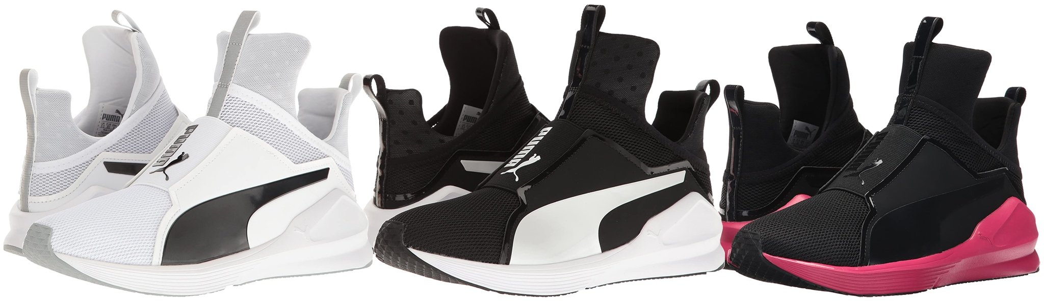 The Puma Fierce Core is a line of women's athletic shoes known for their sleek and stylish appearance