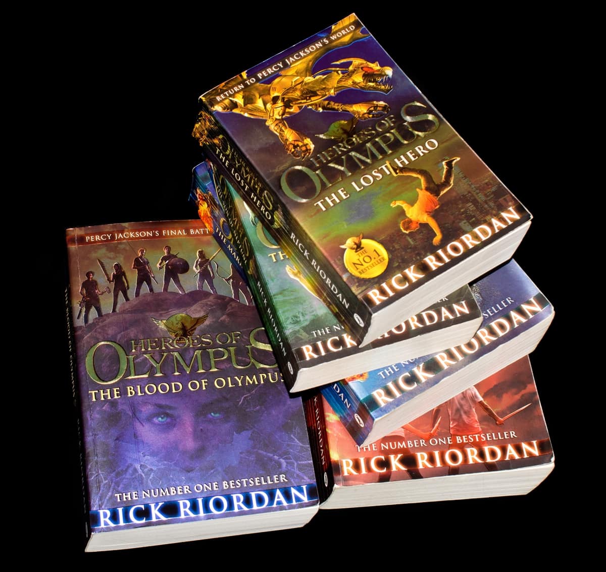 American author Rick Riordan is best known for writing the Percy Jackson & the Olympians series about a twelve-year-old boy who discovers he is a son of Poseidon