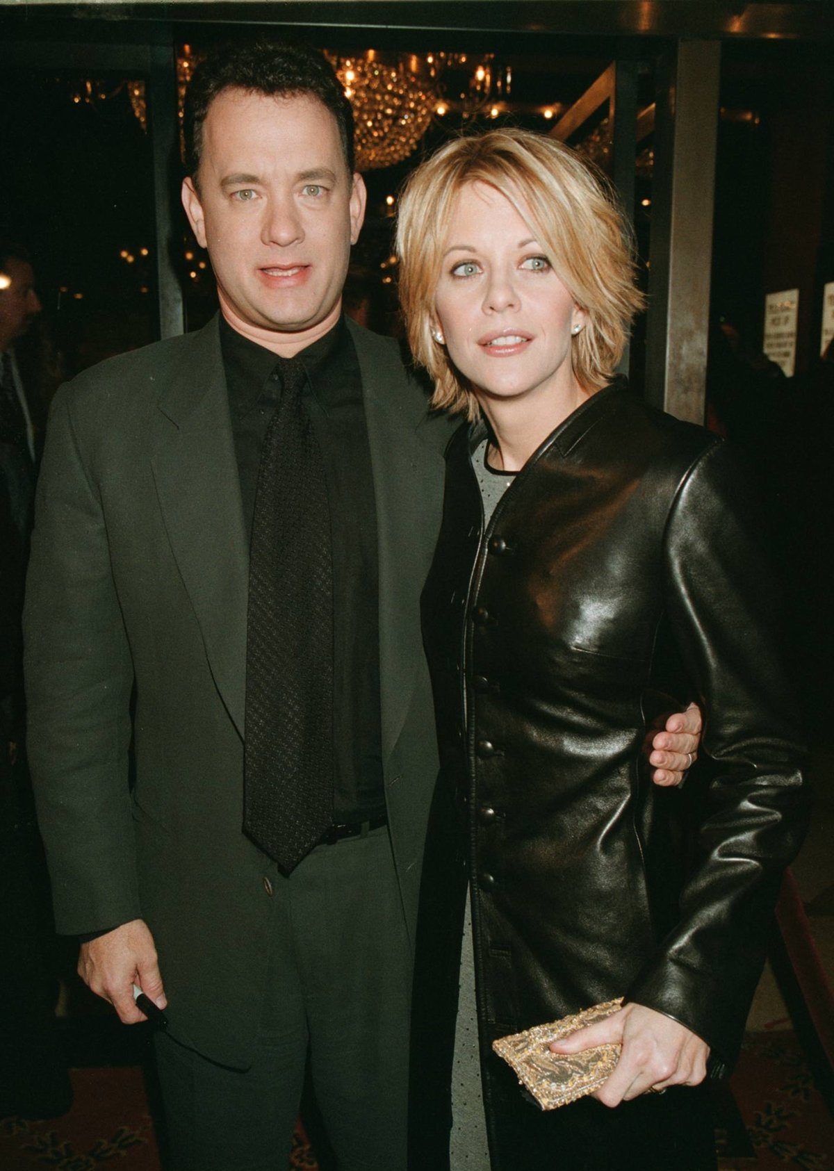 Tom Hanks and Meg Ryan have appeared in four films together, namely Ithaca (2015), Joe Versus the Volcano (1990), Sleepless in Seattle (1993), and You've Got Mail (1998)