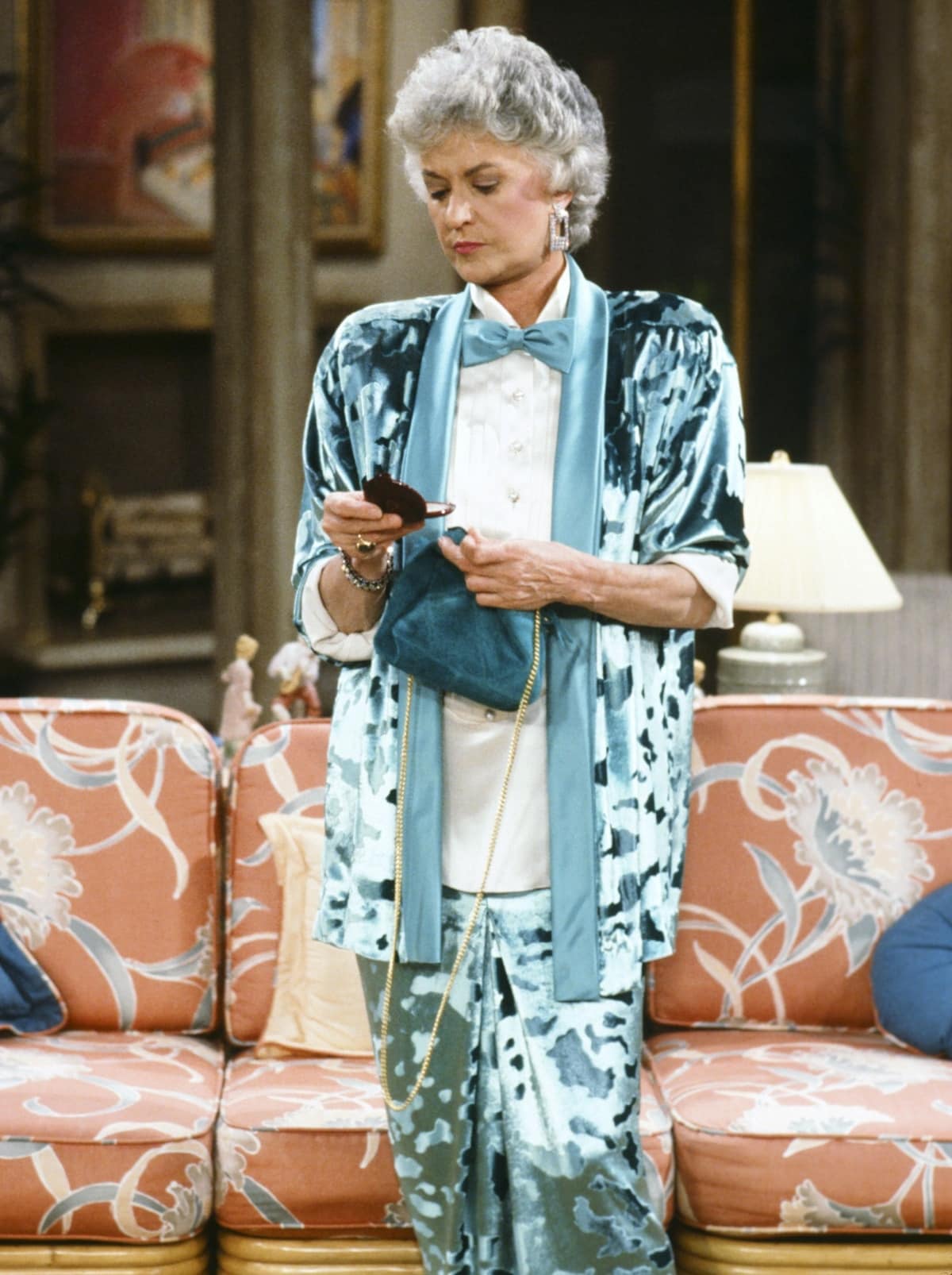 Bea Arthur as Dorothy Zbornak in The Golden Girls