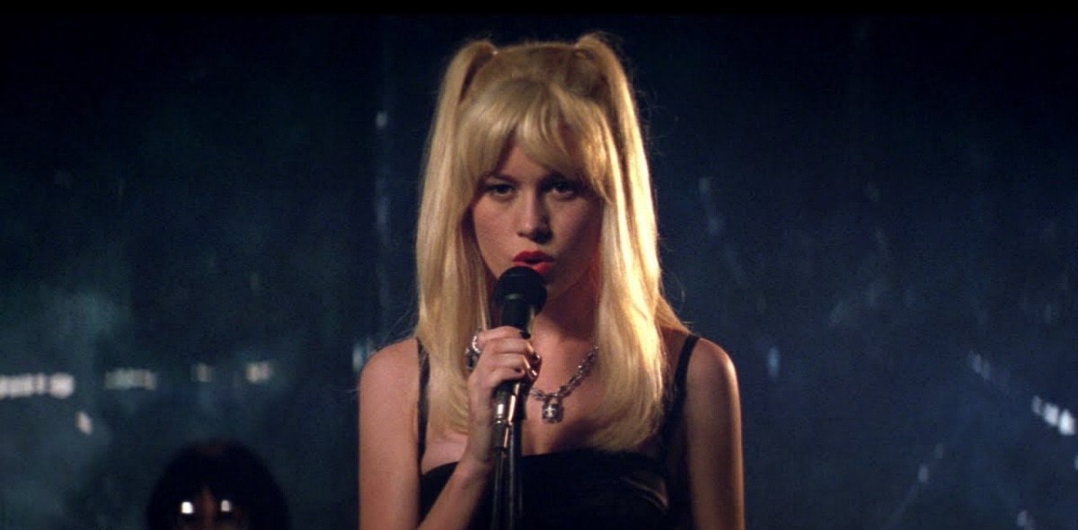 Brie Larson as Envy Adams in Scott Pilgrim vs. the World