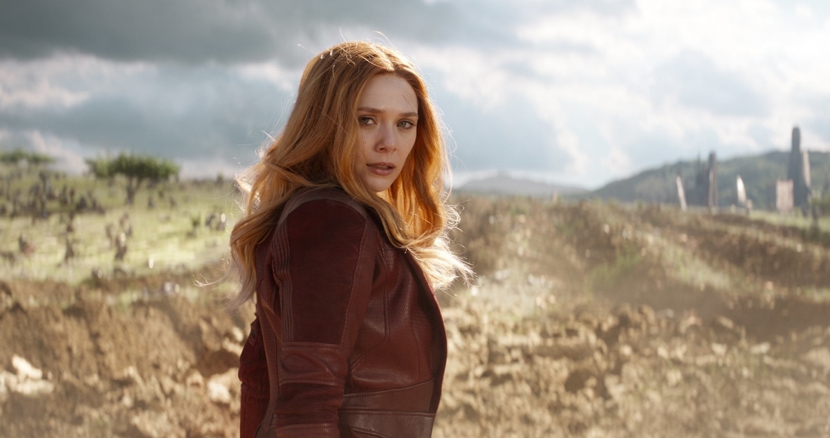Elizabeth Olsen as Wanda Maximoff / Scarlet Witch in Avengers: Infinity War