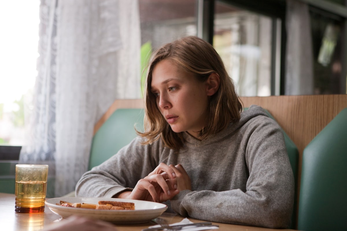 Elizabeth Olsen as Martha in Martha Marcy May Marlene