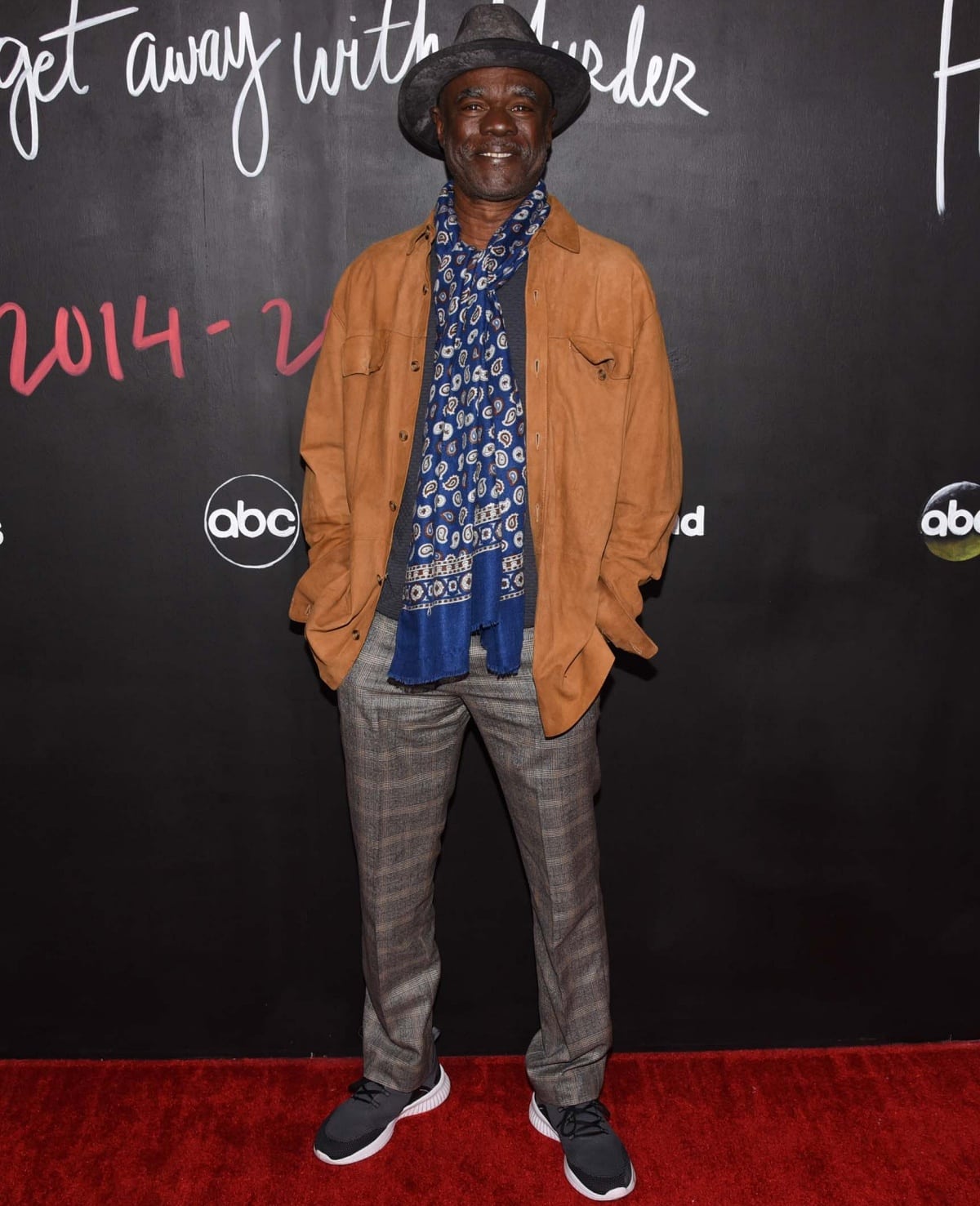 Glynn Turman at the series finale premiere of How to Get Away with Murder