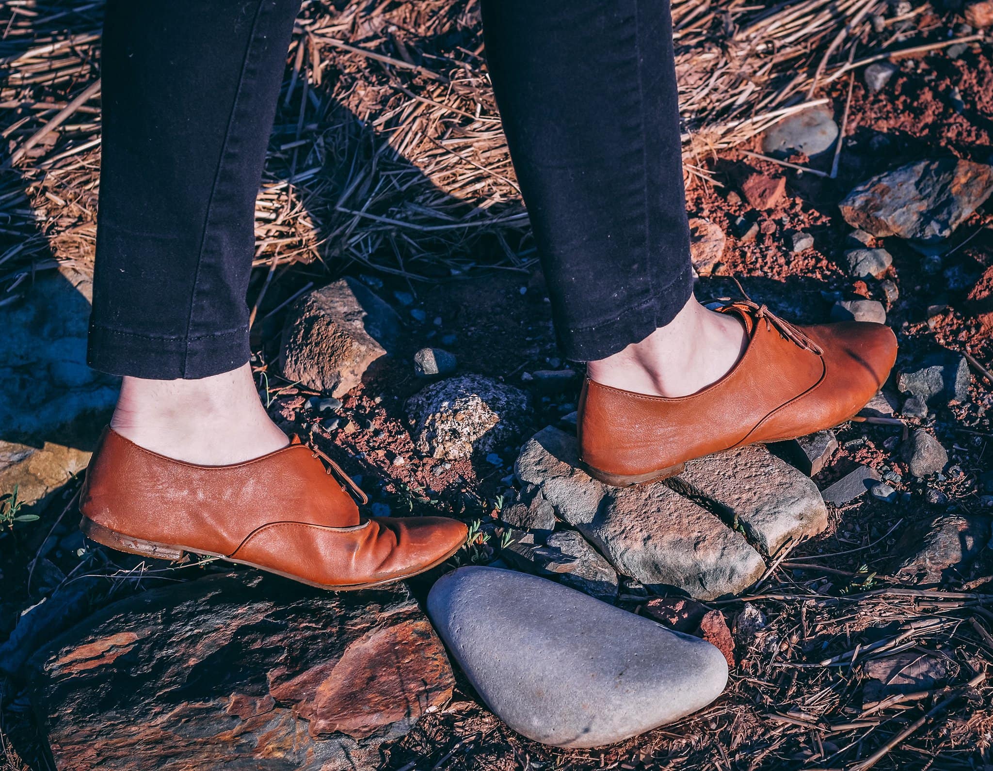 Oxford shoes add a chic vintage touch to any outfit