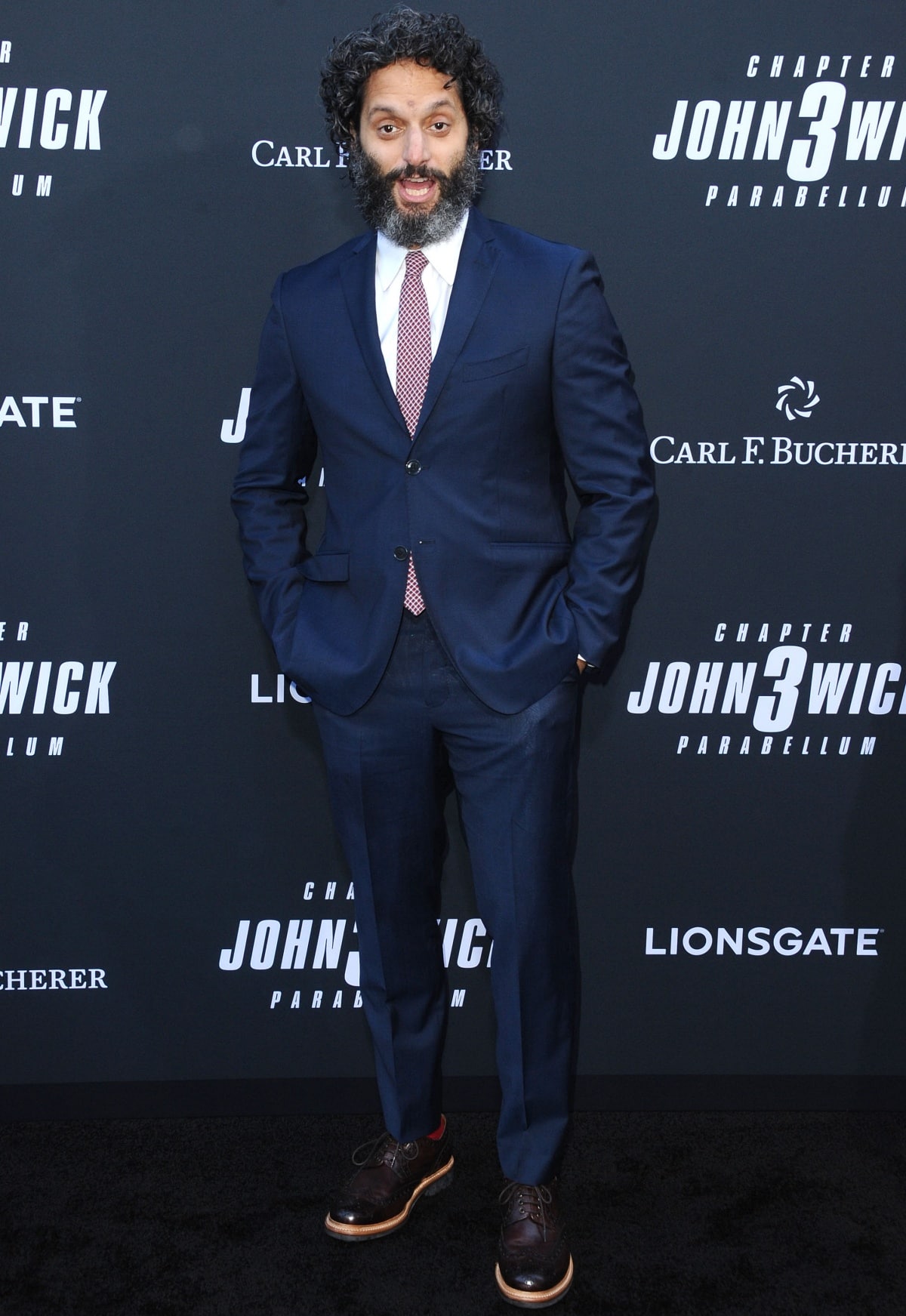 Jason Mantzoukas at the Los Angeles premiere of John Wick: Chapter 3 - Parabellum