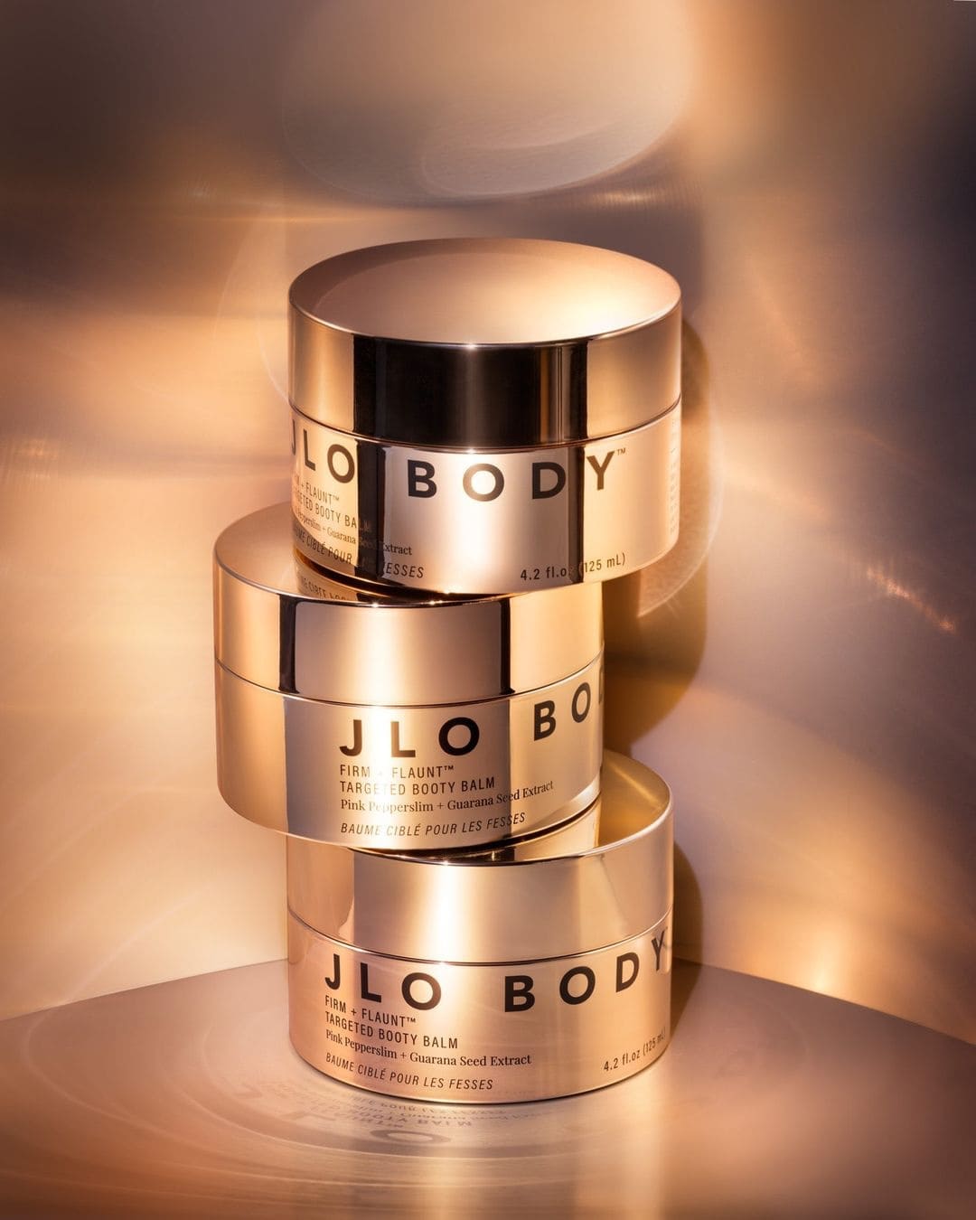 Introducing the JLo Body by JLo Beauty FIRM + FLAUNT Targeted Booty Balm