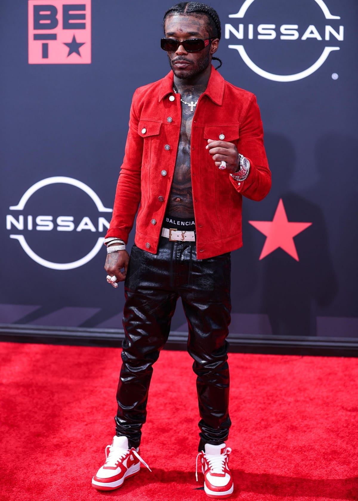 Lil Uzi Vert at the 2022 BET Awards