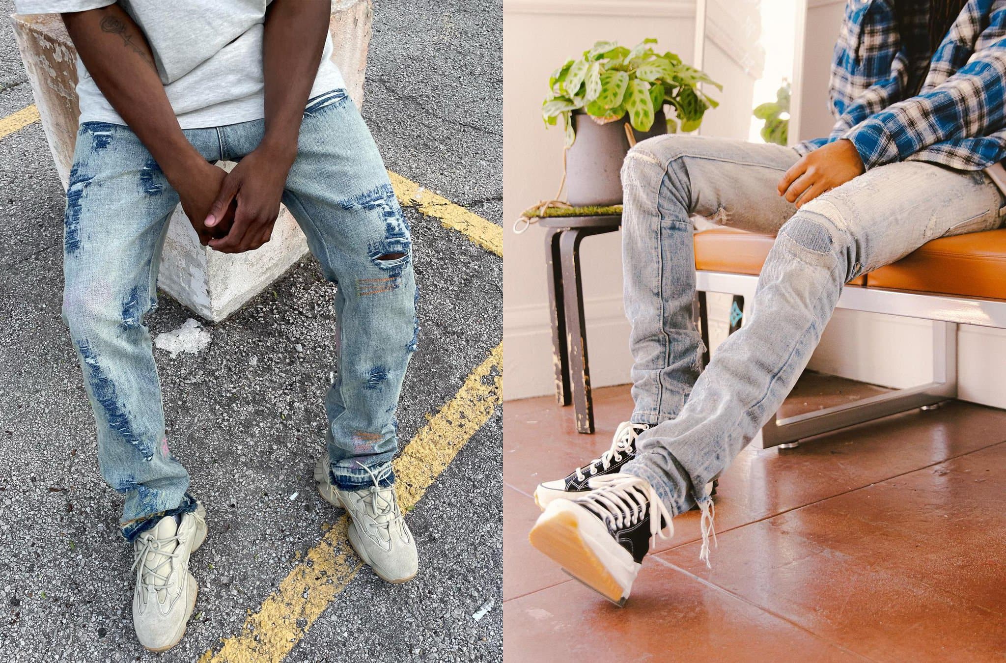LA-based streetwear label MNML offers high-quality jeans at budget-friendly prices