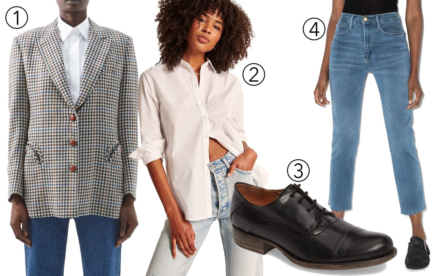 4 Ways to Style Oxford Shoes With Jeans, Dresses, Socks and Blazers