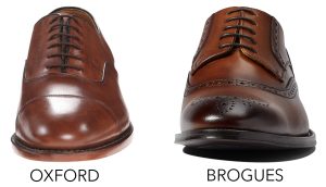 Oxfords vs Brogues vs Derby Shoes: How to Tell the Difference
