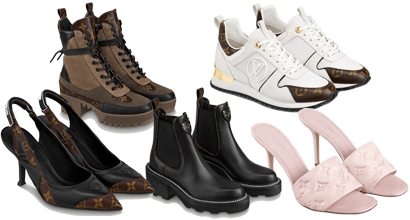 Louis Vuitton Shoes for women  Buy or Sell LV shoes - Vestiaire Collective