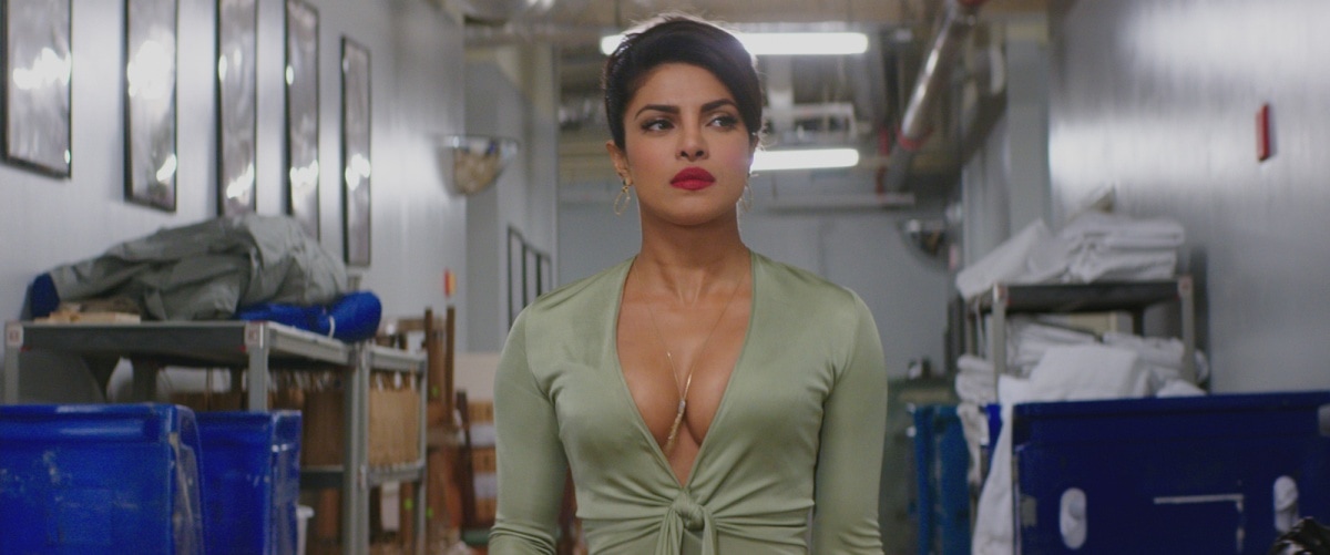 Priyanka Chopra makes her Hollywood live-action film debut as Victoria Leeds in "Baywatch"