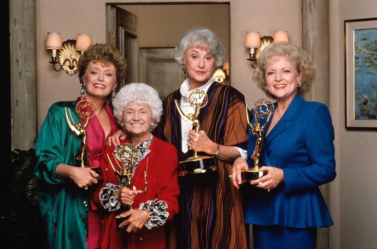 Each of the four main stars received an Emmy Award, making The Golden Girls one of only four sitcoms in the Primetime Emmy Award’s history to achieve this