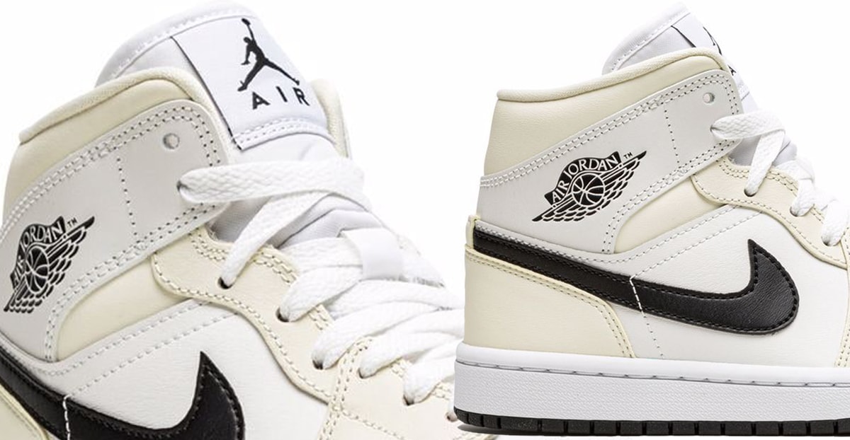 Aside from the iconic Jumpman logo, Air Jordans also incorporate the wings and basketball logo deeply embossed on the heel strap