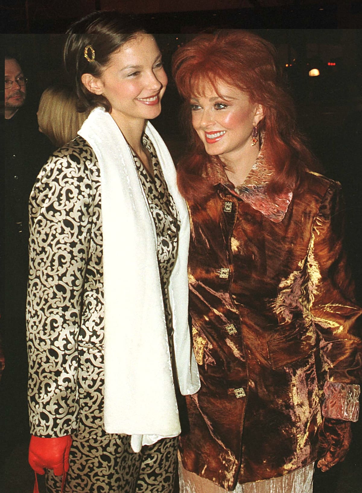 Ashley Judd and her mother, country musician Naomi Judd (1946 - 2022)