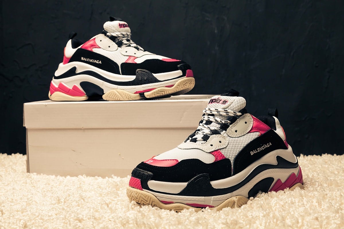 How To Spot Fake Balenciaga Triple S Sneakers  Brands Blogger