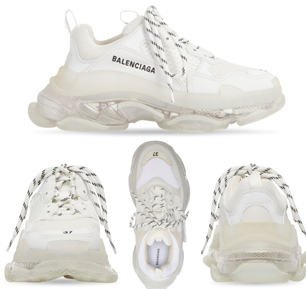 balenciaga fake sneakers