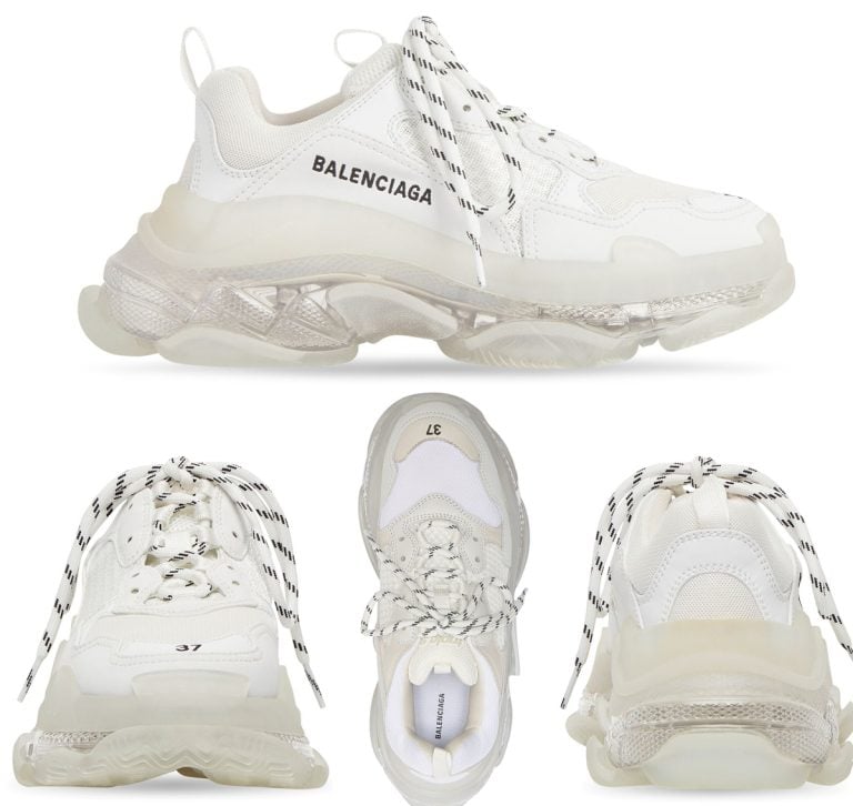 real balenciaga shoes